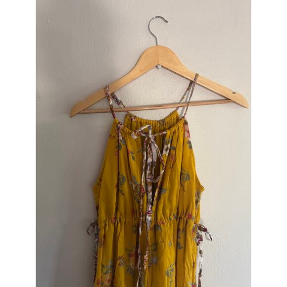 Free People Georgia gold jumpsuit - Picture 5 of 5